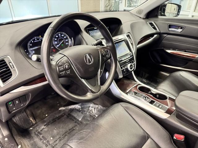 used 2015 Acura TLX car, priced at $14,448