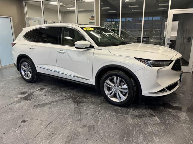 used 2022 Acura MDX car, priced at $38,888