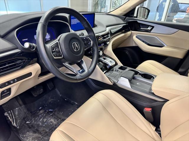 used 2022 Acura MDX car, priced at $38,888