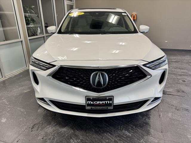 used 2022 Acura MDX car, priced at $38,888