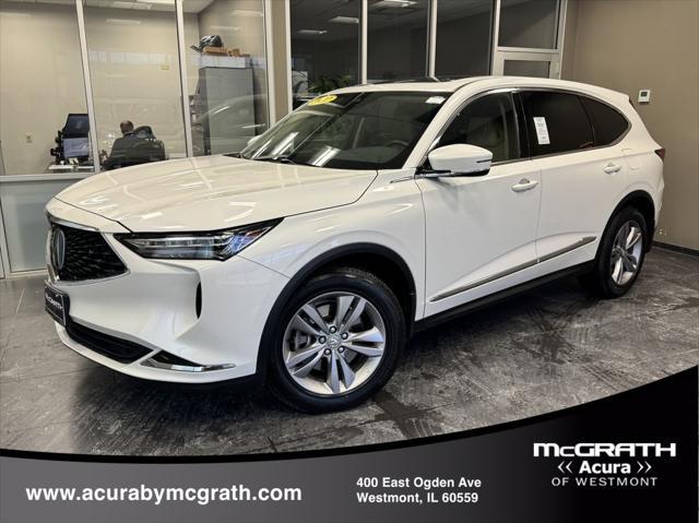 used 2022 Acura MDX car, priced at $38,888