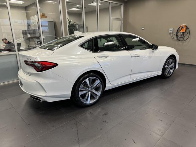 used 2023 Acura TLX car, priced at $41,588