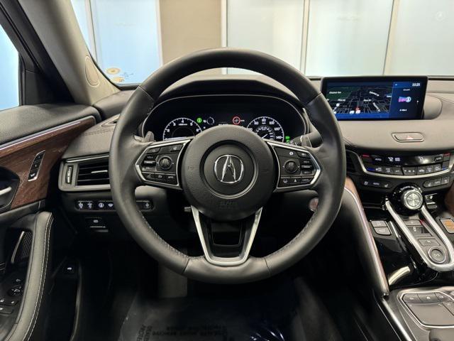 used 2023 Acura TLX car, priced at $41,588