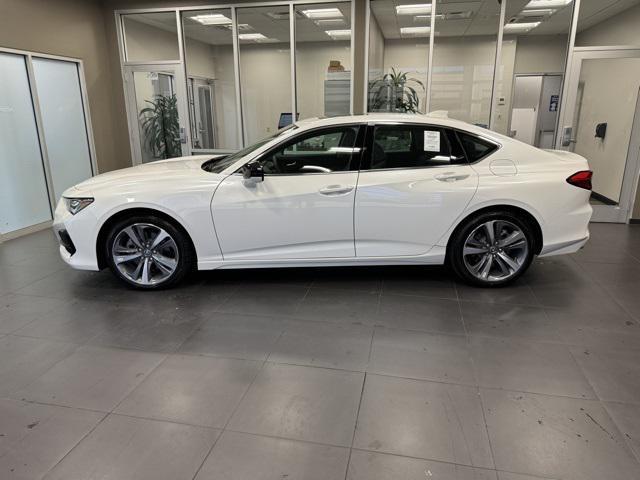 used 2023 Acura TLX car, priced at $41,588
