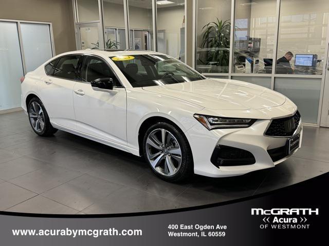 used 2023 Acura TLX car, priced at $42,788