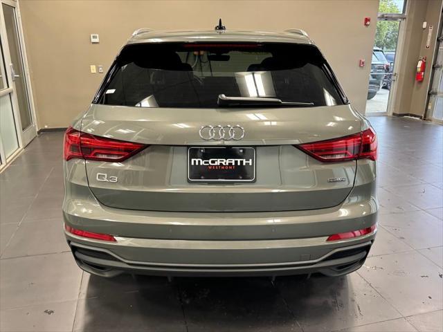 used 2024 Audi Q3 car, priced at $37,325