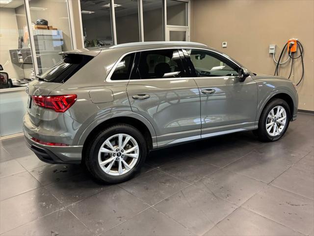 used 2024 Audi Q3 car, priced at $37,325
