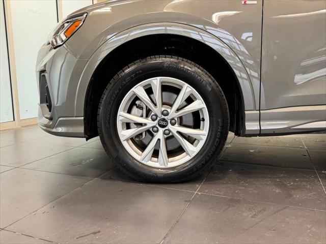 used 2024 Audi Q3 car, priced at $37,325