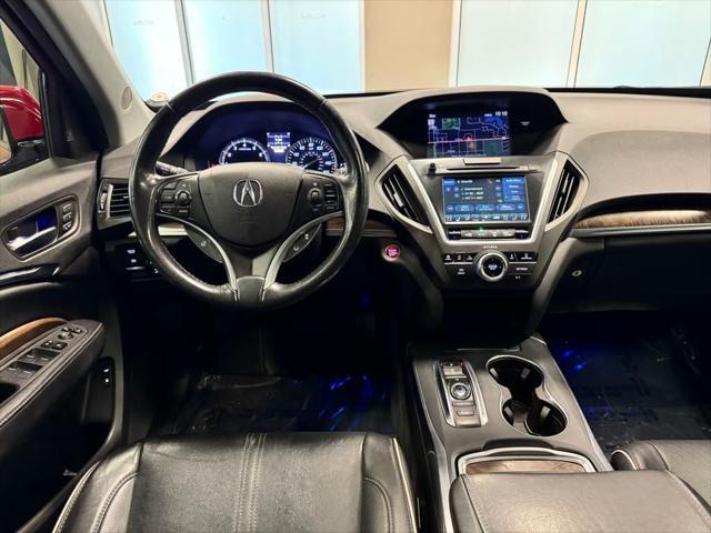 used 2018 Acura MDX car, priced at $23,473