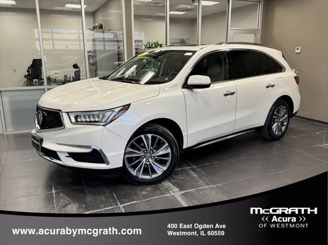 used 2017 Acura MDX car, priced at $18,908