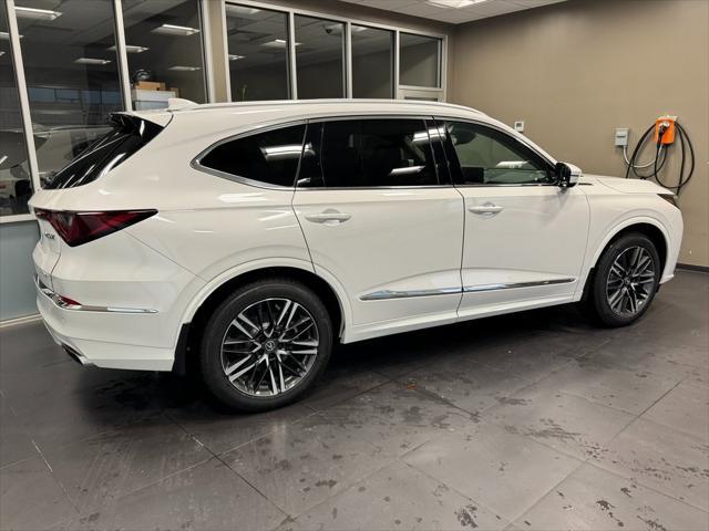 new 2025 Acura MDX car, priced at $68,250