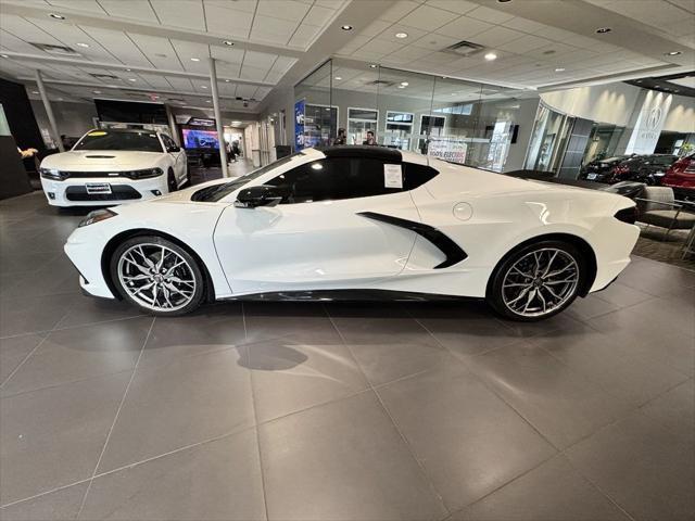 used 2024 Chevrolet Corvette car, priced at $73,888