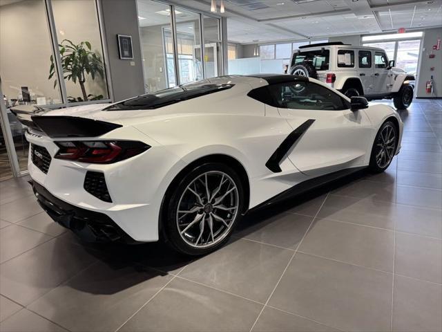 used 2024 Chevrolet Corvette car, priced at $73,888