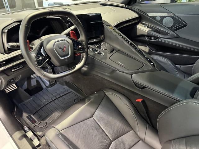 used 2024 Chevrolet Corvette car, priced at $73,888