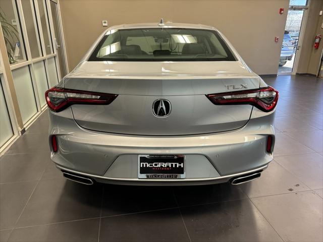 new 2025 Acura TLX car, priced at $46,595