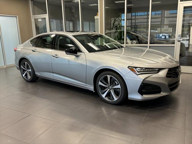 new 2025 Acura TLX car, priced at $46,595