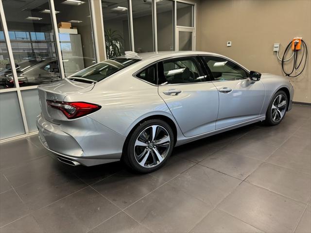 new 2025 Acura TLX car, priced at $46,595