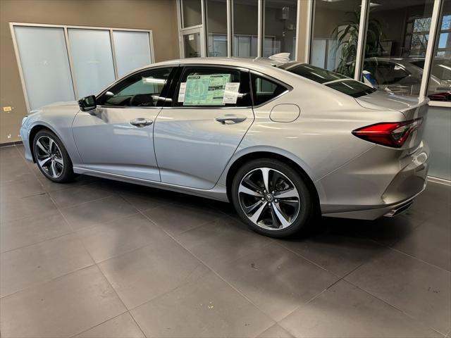 new 2025 Acura TLX car, priced at $46,595