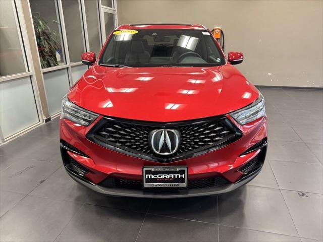 used 2019 Acura RDX car, priced at $28,988