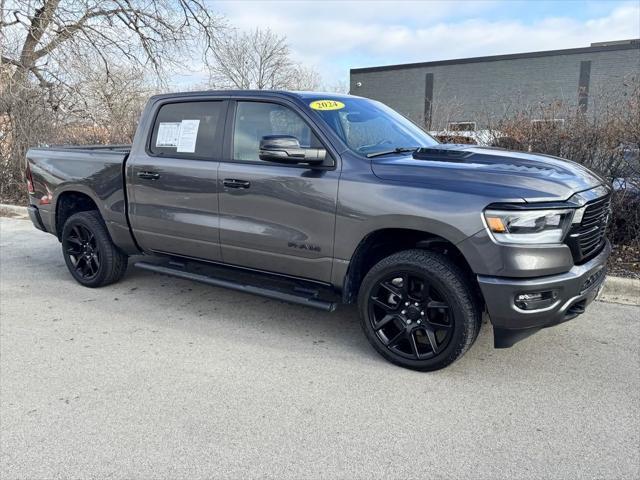 used 2024 Ram 1500 car, priced at $48,888