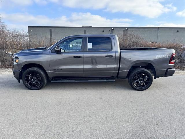 used 2024 Ram 1500 car, priced at $48,888