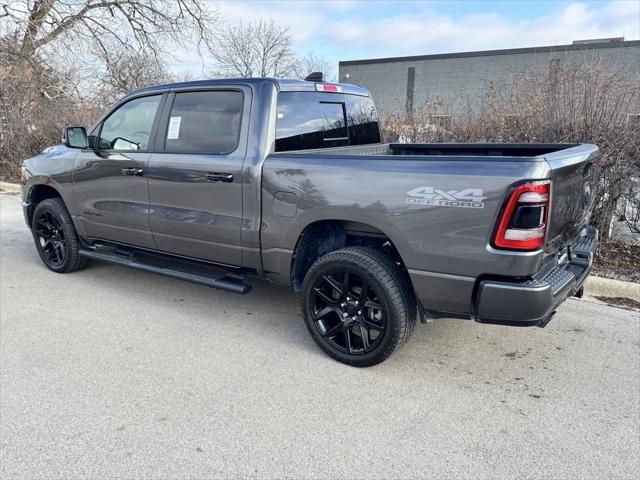 used 2024 Ram 1500 car, priced at $48,888