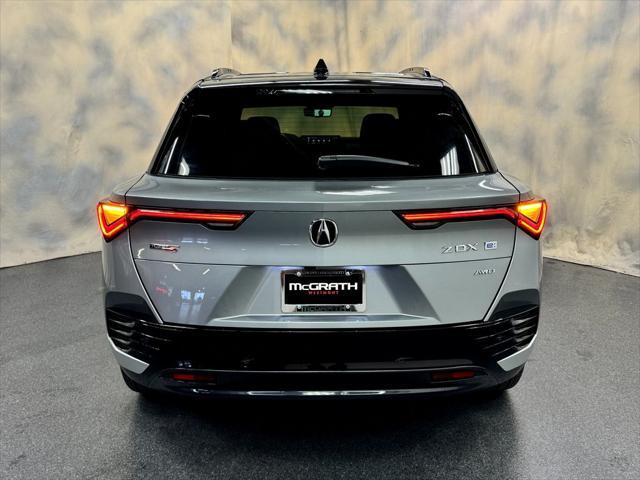 new 2024 Acura ZDX car, priced at $74,850