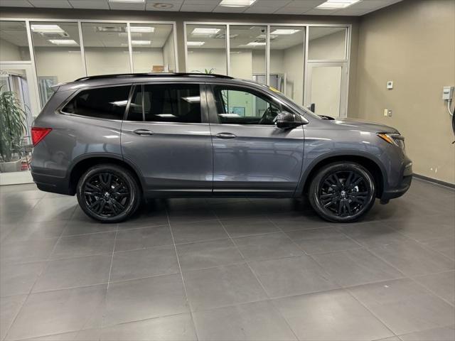 used 2021 Honda Pilot car, priced at $31,388