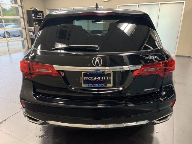 used 2020 Acura MDX car