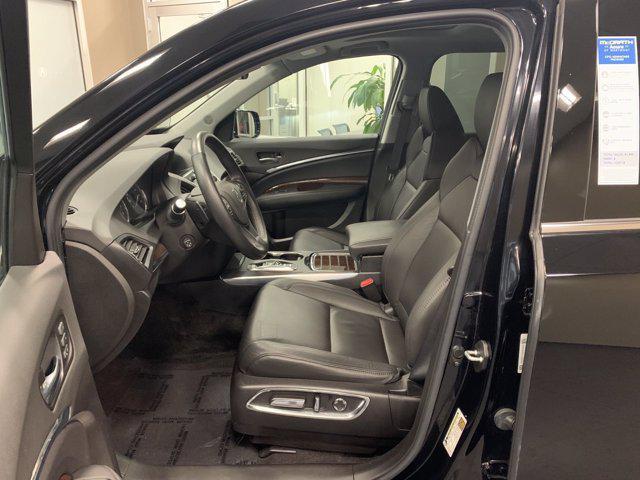 used 2020 Acura MDX car