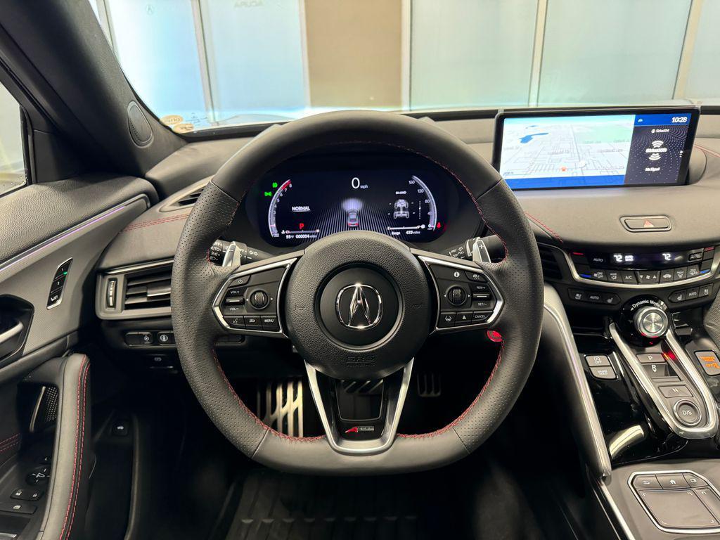 new 2025 Acura TLX car, priced at $46,595