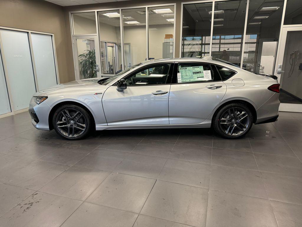 new 2025 Acura TLX car, priced at $46,595