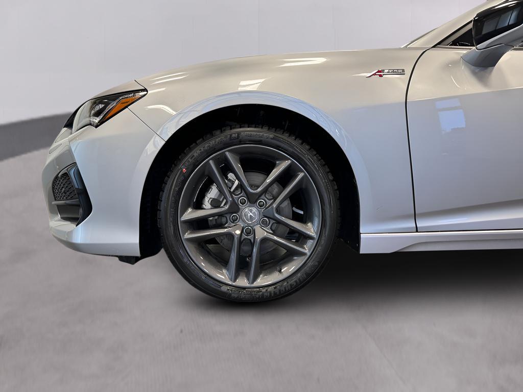 new 2025 Acura TLX car, priced at $46,595