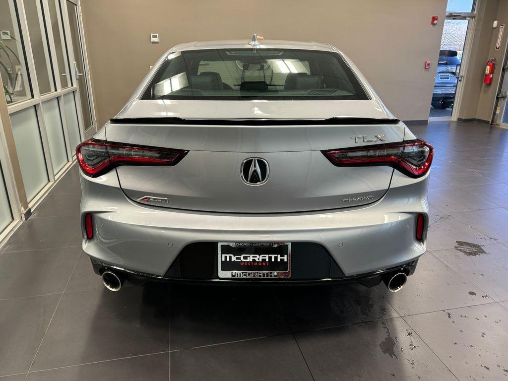 new 2025 Acura TLX car, priced at $46,595