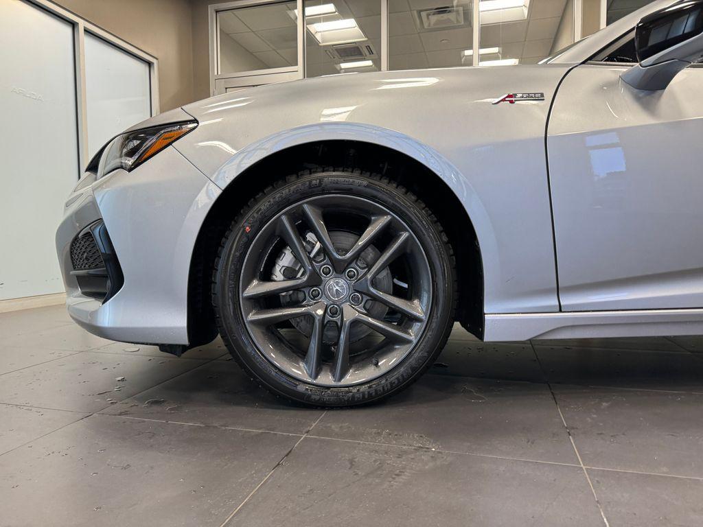 new 2025 Acura TLX car, priced at $46,595