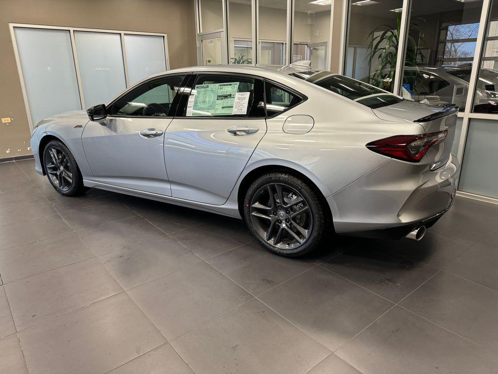 new 2025 Acura TLX car, priced at $46,595