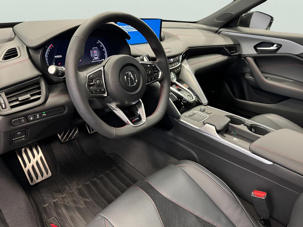 new 2025 Acura TLX car, priced at $46,595