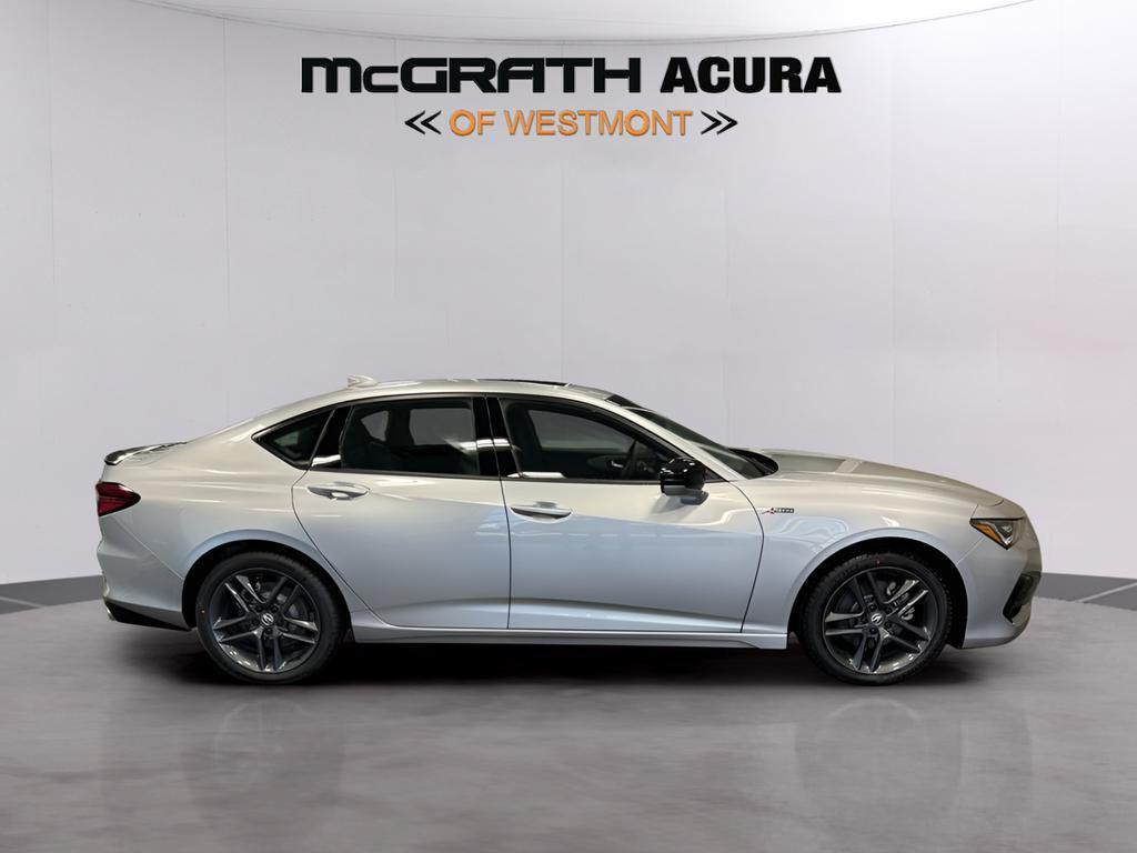new 2025 Acura TLX car, priced at $46,595