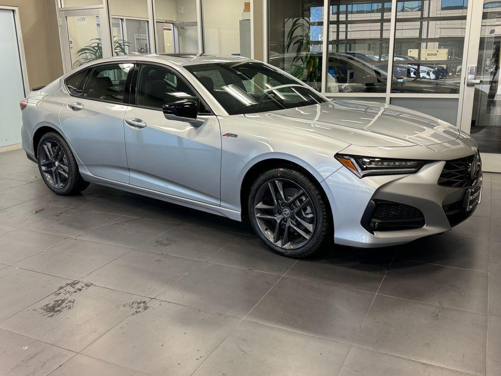 new 2025 Acura TLX car, priced at $46,595