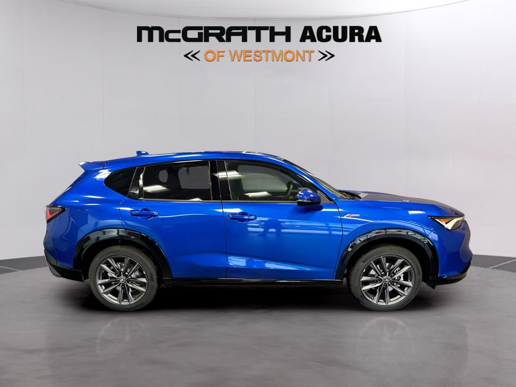 new 2025 Acura ADX car, priced at $41,350