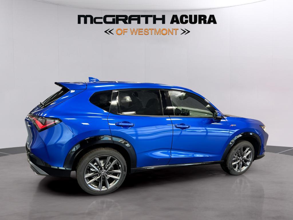 new 2025 Acura ADX car, priced at $41,350