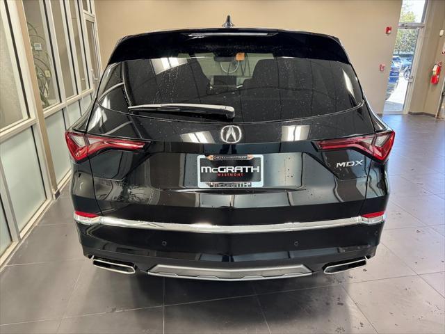 new 2025 Acura MDX car, priced at $60,750