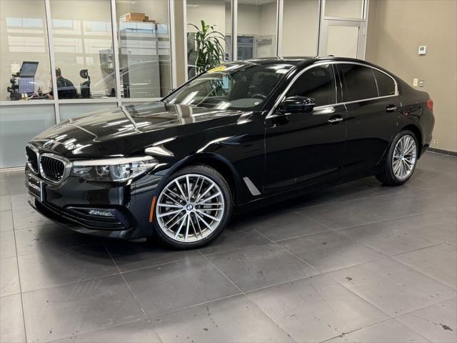 used 2018 BMW 530 car, priced at $24,488
