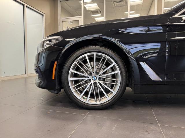 used 2018 BMW 530 car, priced at $24,288