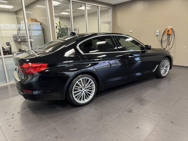 used 2018 BMW 530 car, priced at $24,588