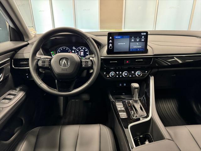 new 2025 Acura ADX car, priced at $38,350