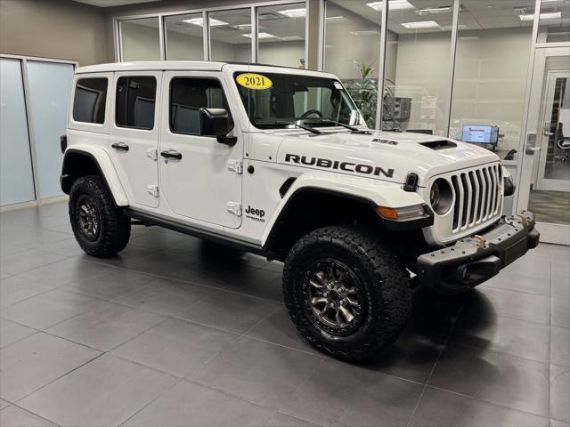 used 2021 Jeep Wrangler Unlimited car, priced at $64,588