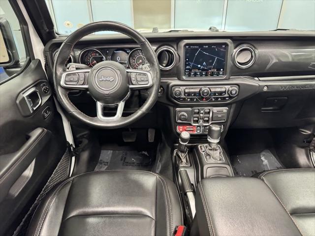 used 2021 Jeep Wrangler Unlimited car, priced at $64,588