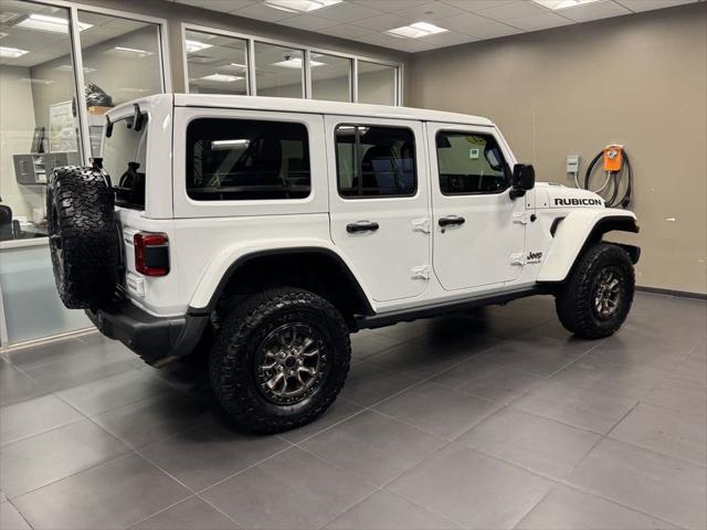 used 2021 Jeep Wrangler Unlimited car, priced at $64,588