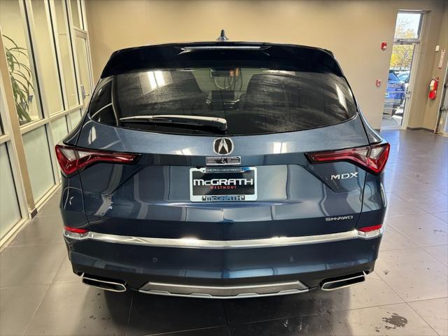 new 2025 Acura MDX car, priced at $60,150